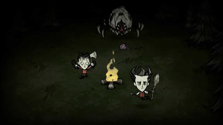 Don't Starve Together, captura de tela 4
