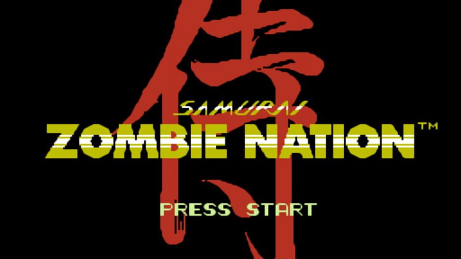 Zombie Nation screenshot