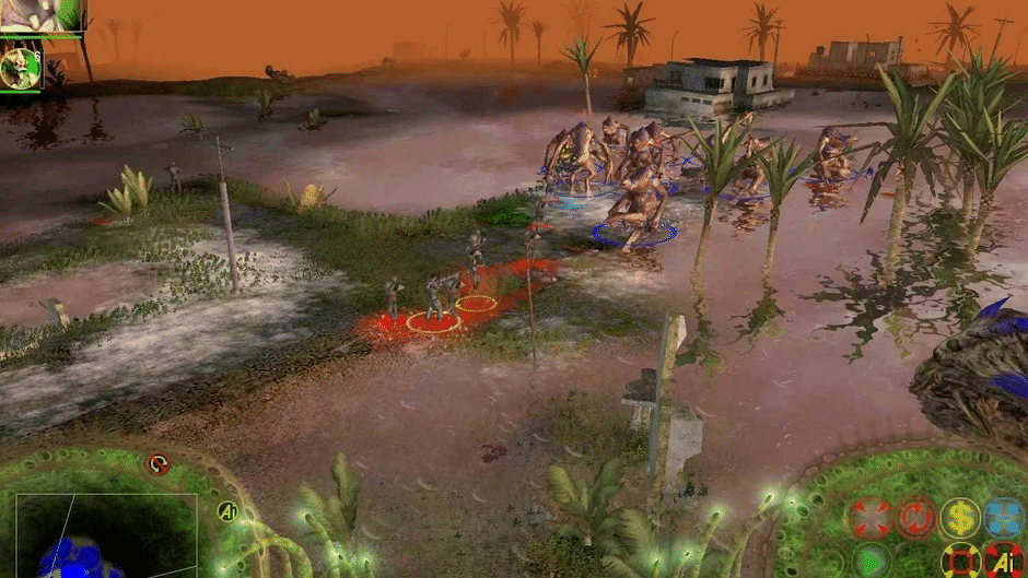 Maelstrom: The Battle for Earth Begins screenshot