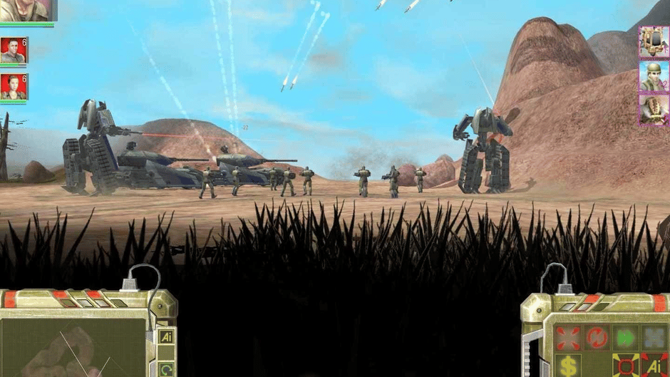 Maelstrom: The Battle for Earth Begins Screenshot