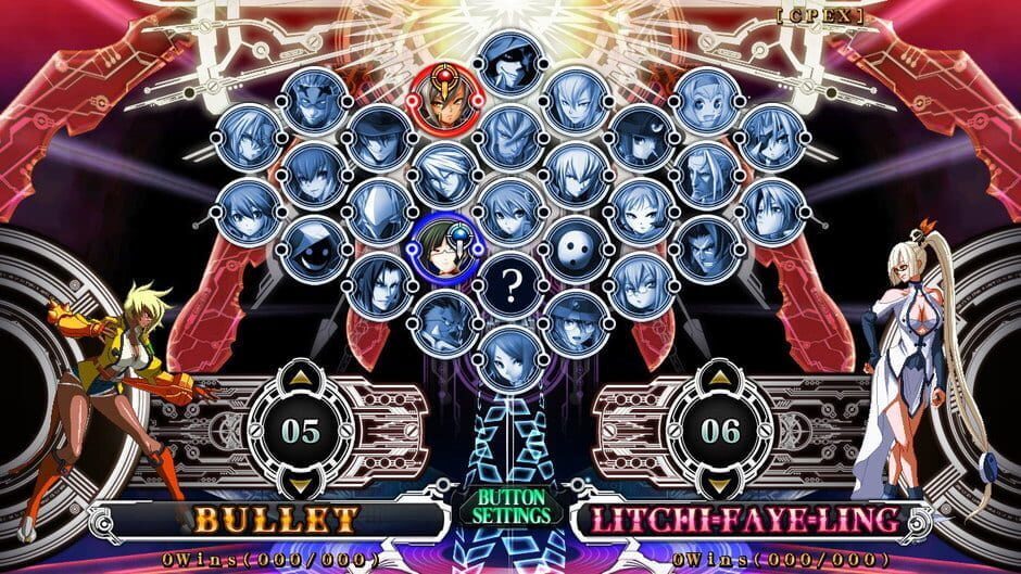 BlazBlue: Chrono Phantasma Extend Screenshot