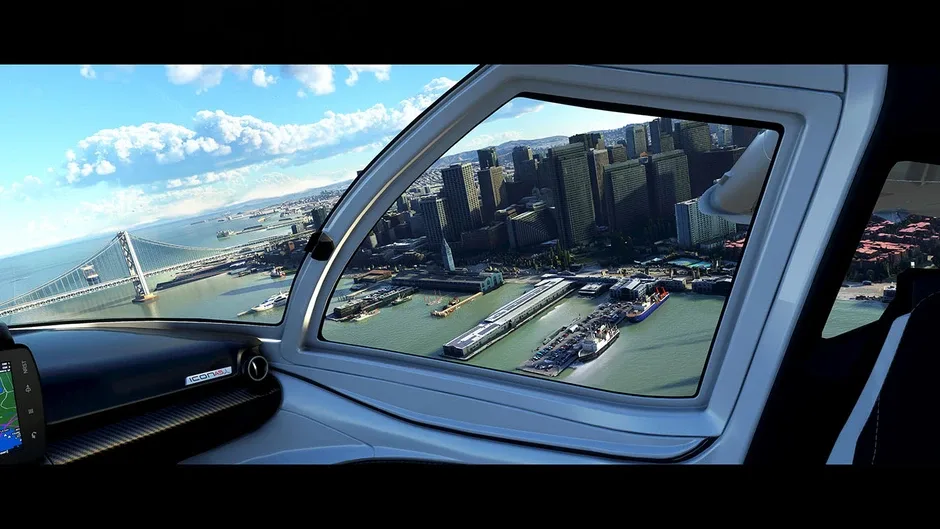 Microsoft Flight Simulator, captura de tela 3