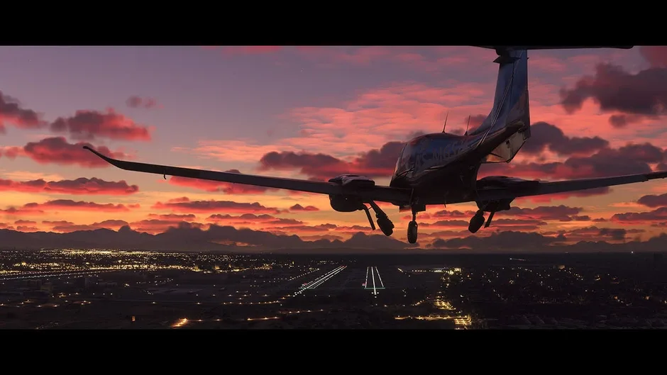 Microsoft Flight Simulator, captura de tela 4