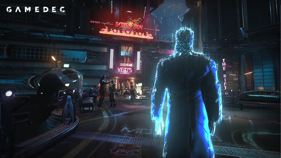 Screenshot Gamedec
