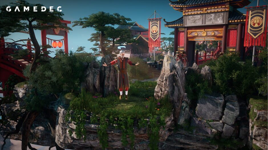 Screenshot Gamedec