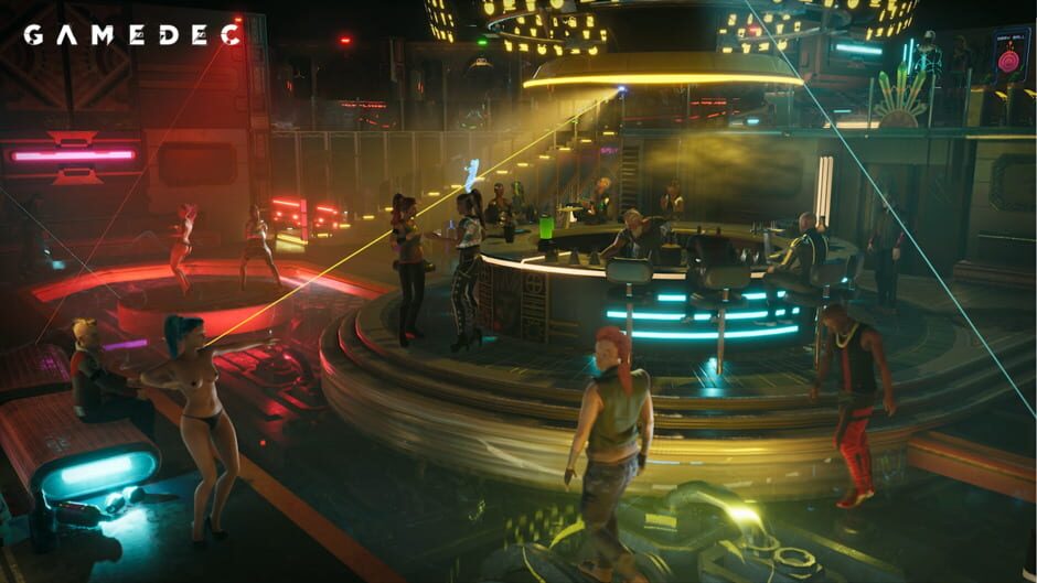 Screenshot Gamedec