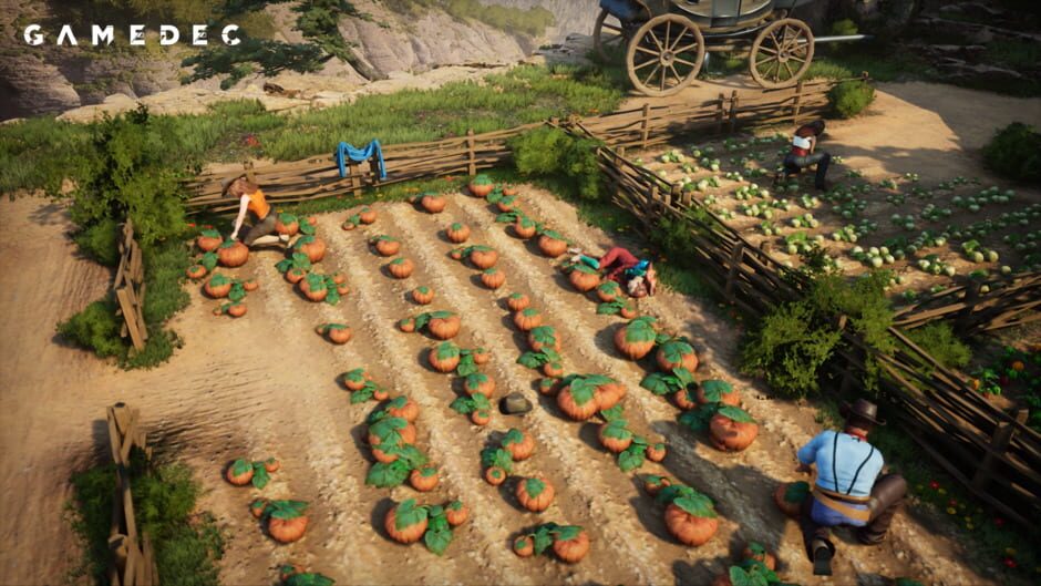 Screenshot Gamedec