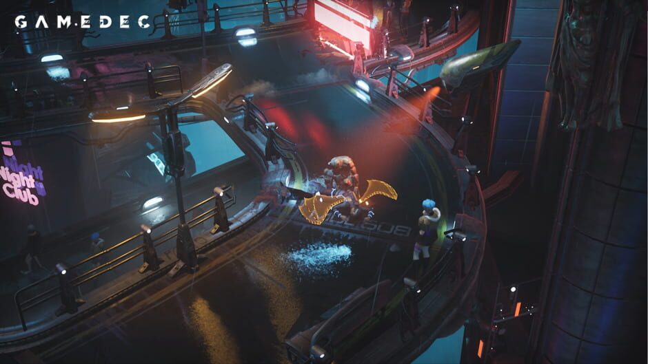 Screenshot Gamedec