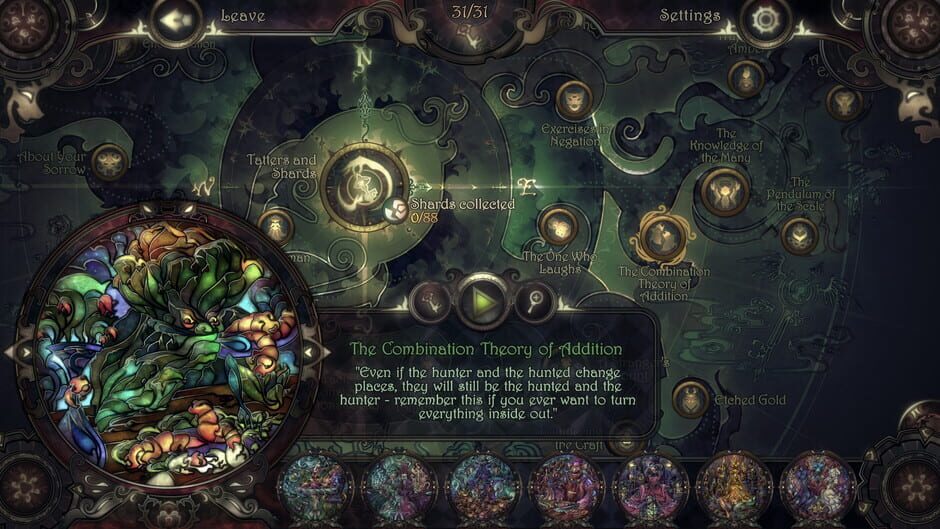 Glass Masquerade 2: Illusions Screenshot