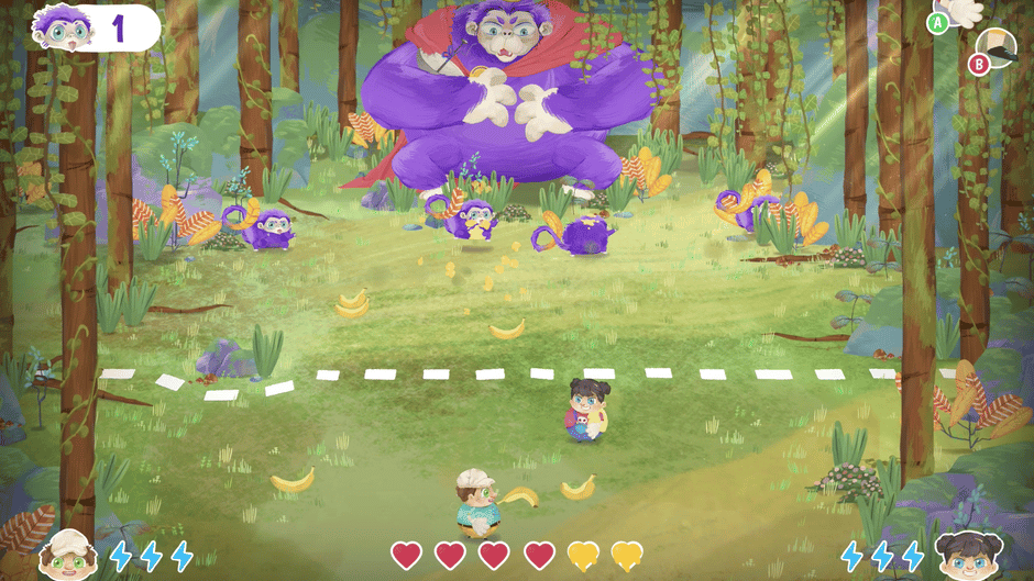 Nugget & Penny: Adventure Machine Screenshot