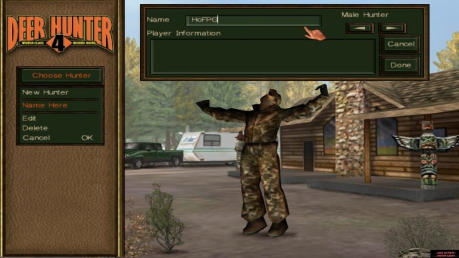 Deer Hunter 4: World-Class Record Bucks screenshot