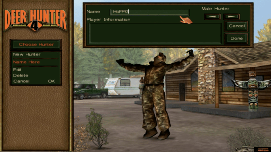 Deer Hunter 4: World-Class Record Bucks Screenshot