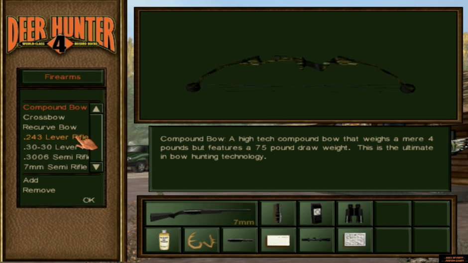 Deer Hunter 4: World-Class Record Bucks Screenshot