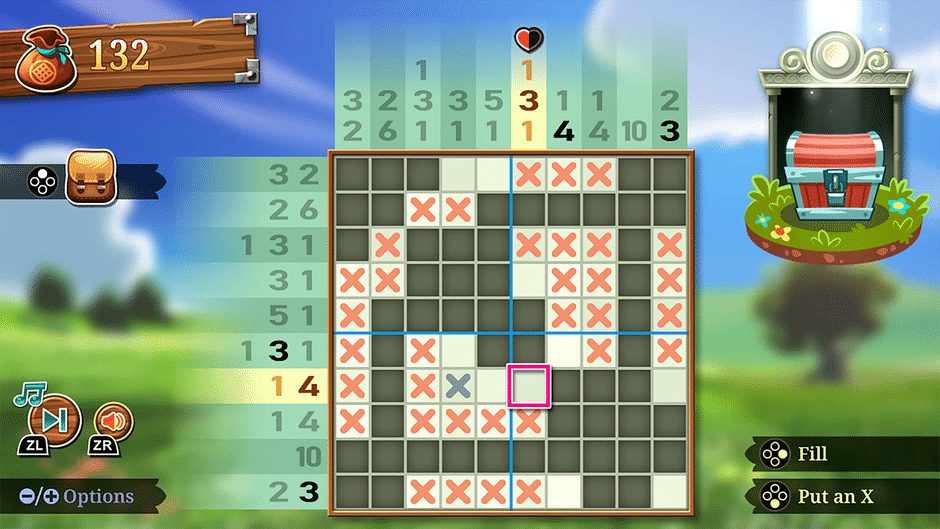 PictoQuest: The Cursed Grids Screenshot