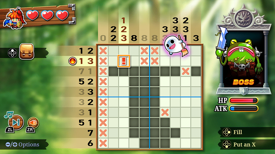 PictoQuest: The Cursed Grids Screenshot