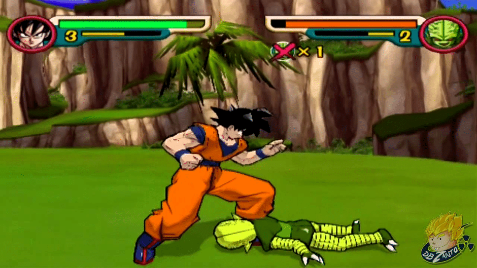 Dragon Ball Z: Budokai 2 Screenshot