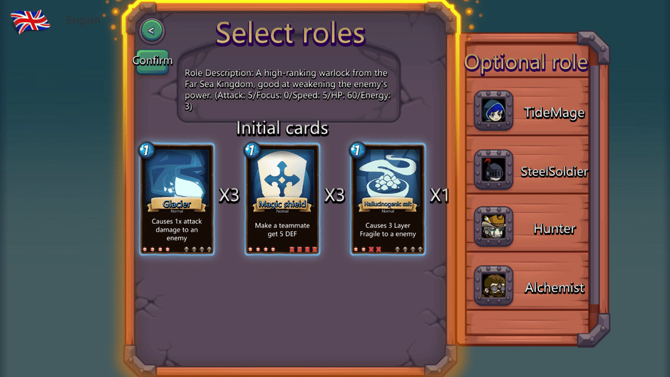 Card story Screenshot