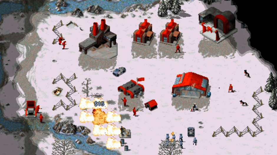 OpenRA Screenshot