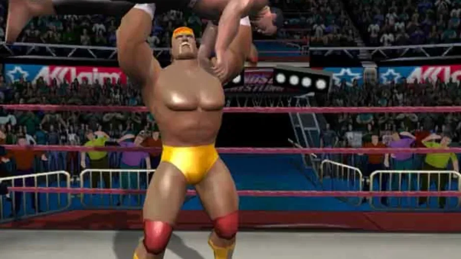 Legends of Wrestling, captura de tela 3