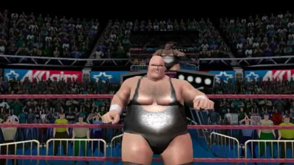 Legends of Wrestling, captura de tela 2