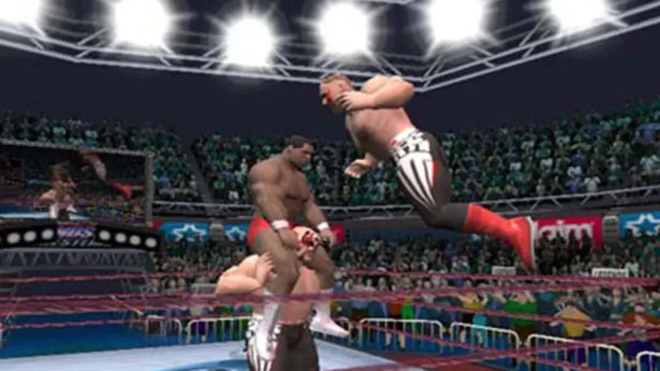 Legends of Wrestling, captura de tela 1