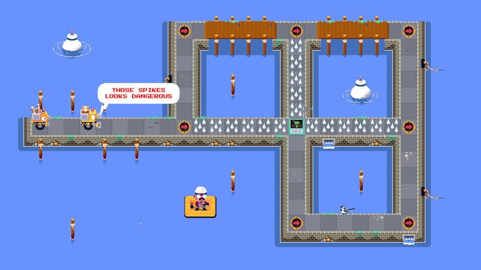 Damaged In Transit Screenshot