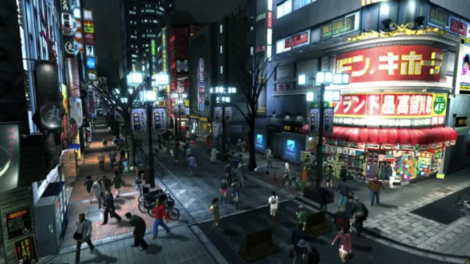 Yakuza 3 Remastered, captura de tela 3