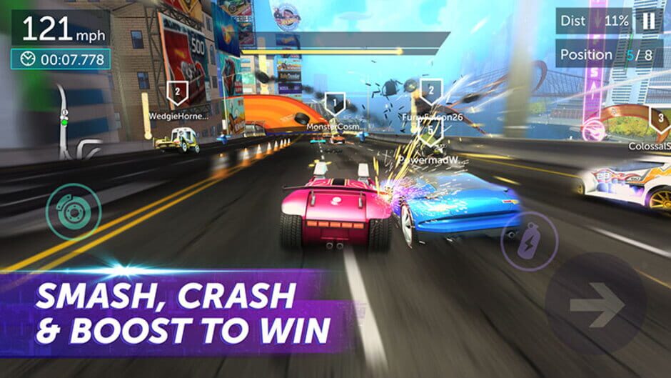 Hot Wheels Infinite Loop screenshot 1