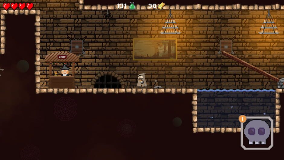 Restless Hero Screenshot