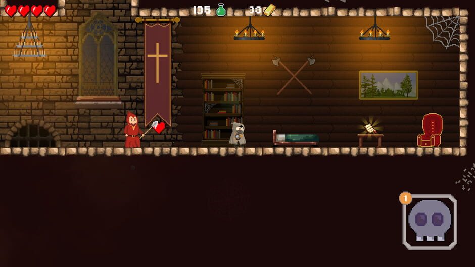 Restless Hero Screenshot