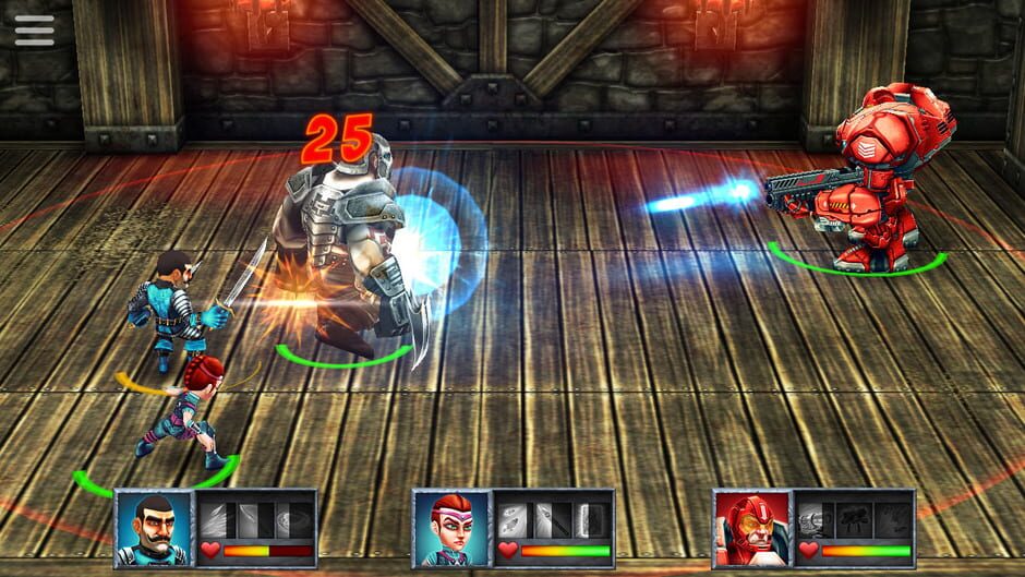 Battle Hunters Screenshot