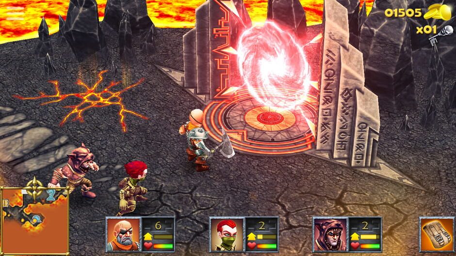 Battle Hunters Screenshot