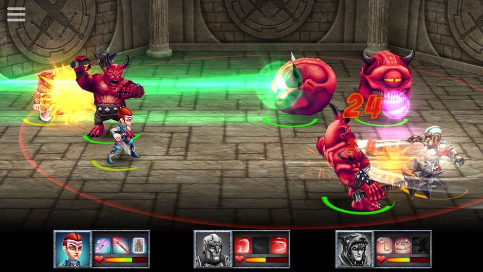 Battle Hunters Screenshot