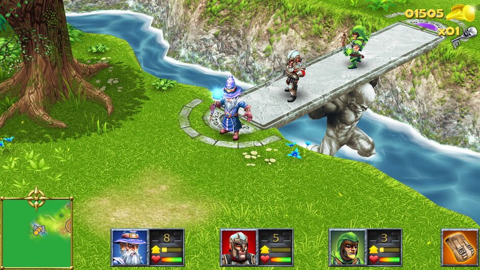 Battle Hunters Screenshot