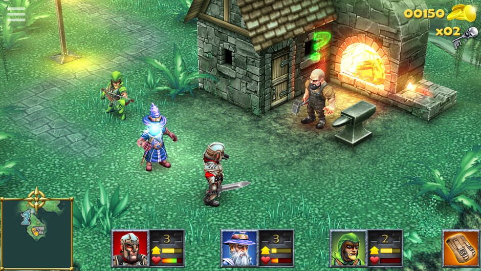 Battle Hunters Screenshot