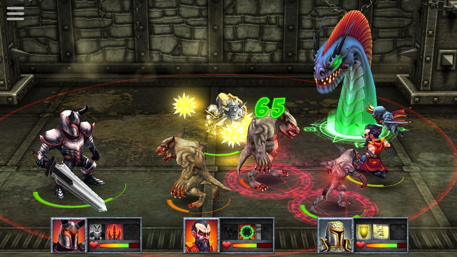 Battle Hunters Screenshot