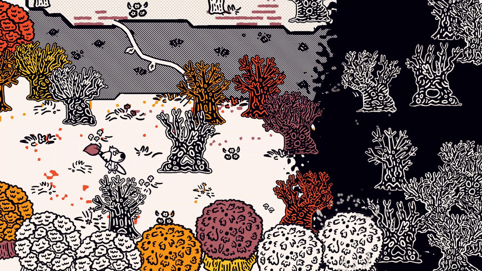 Chicory: A Colorful Tale Screenshot