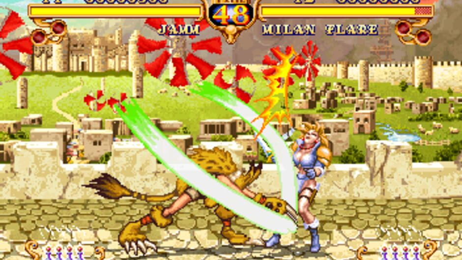 Golden Axe: The Duel screenshot