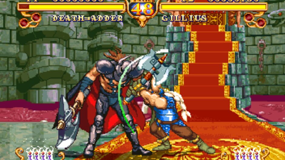 Golden Axe: The Duel screenshot