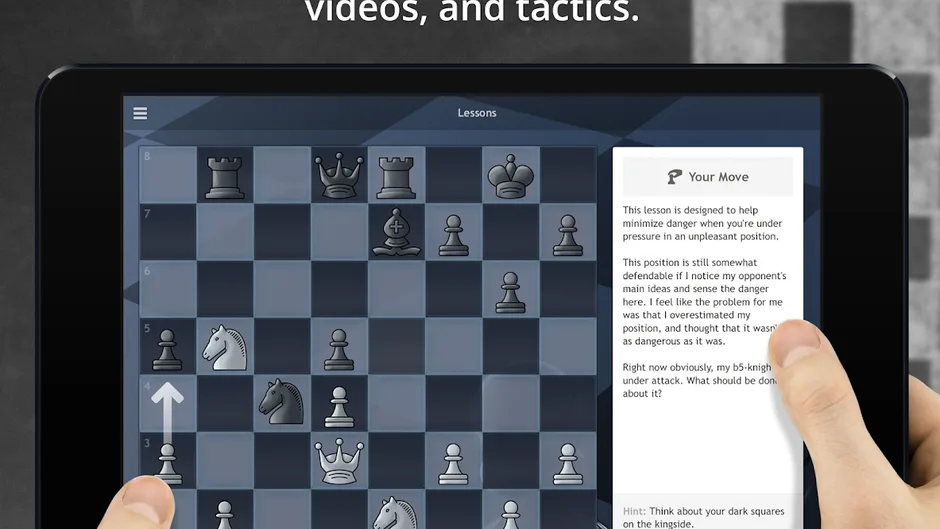 Chess.com, captura de tela 2