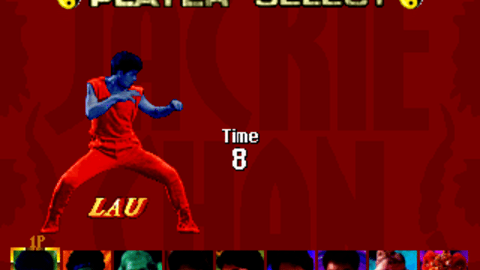 Jackie Chan in Fists of Fire Screenshot