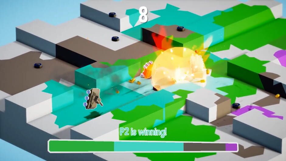 Tiny Tanks Screenshot