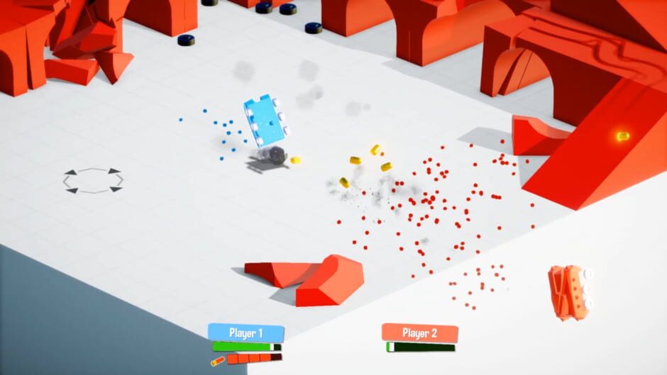 Tiny Tanks Screenshot