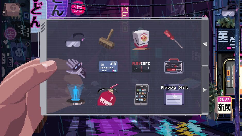 Screenshot VirtuaVerse