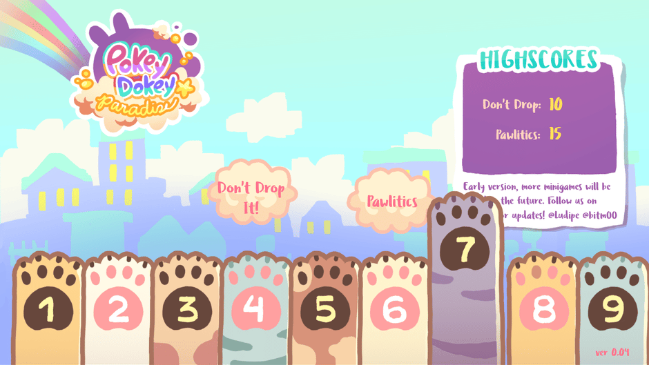 Pokey Dokey Paradise Screenshot