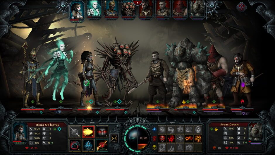 Iratus: Lord of the Dead Screenshot