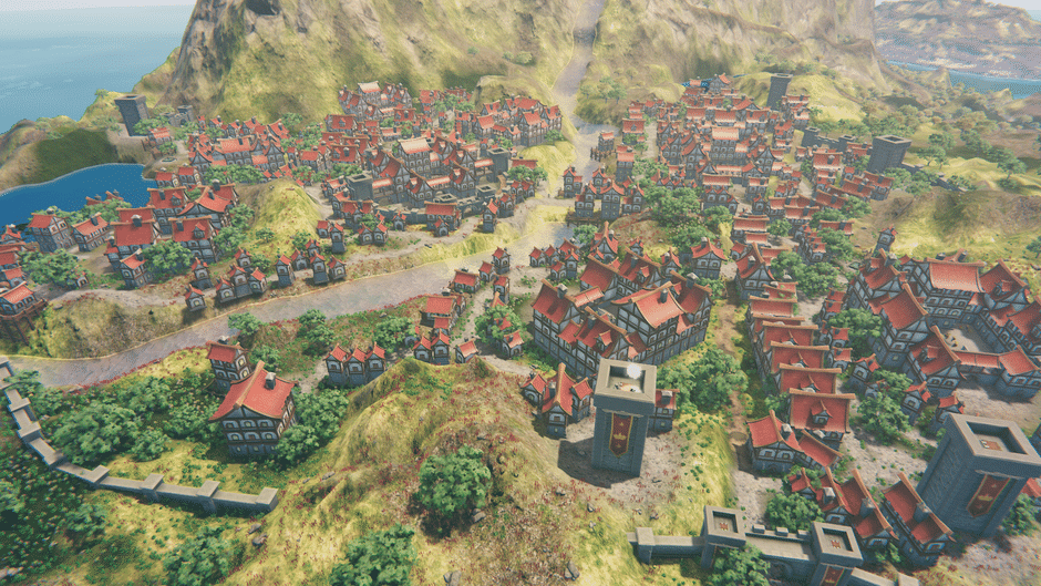 Fata Deum Screenshot