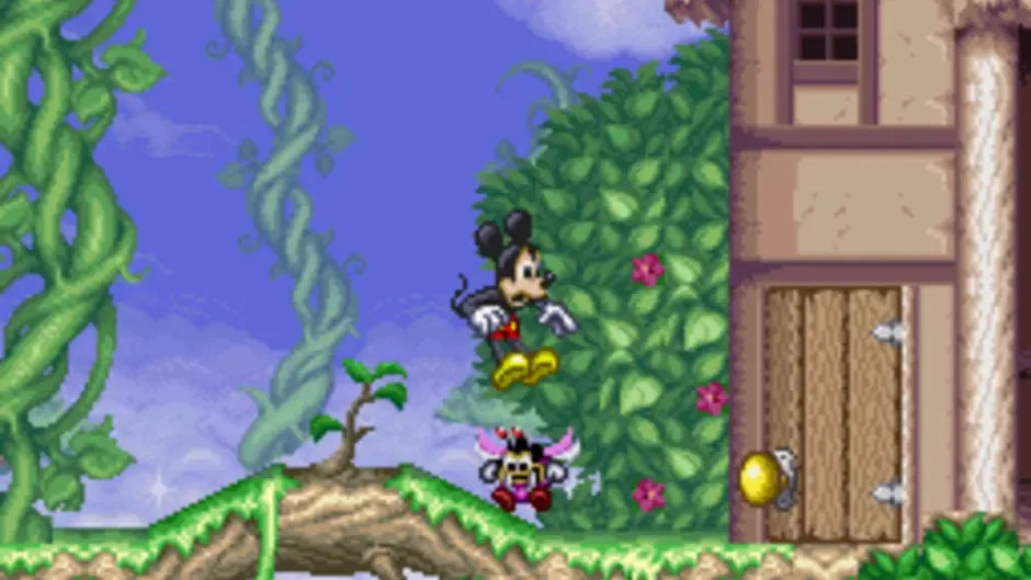The Magical Quest Starring Mickey Mouse screenshot 1