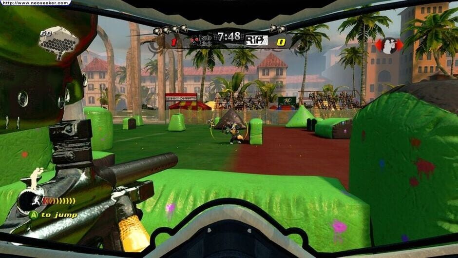 NPPL Championship Paintball 2009 screenshot 2