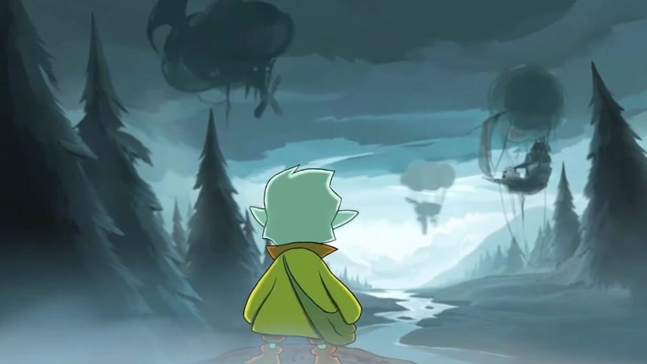 Greak: Memories of Azur Screenshot